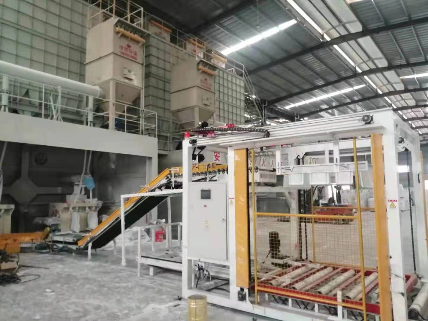 上饶市高位码垛机纸箱码垛机 - 方案
