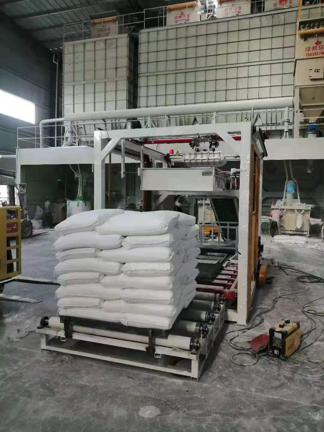 上饶市纸箱码垛机高位码垛机 - 价格